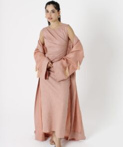 Bisht 2.0 - Peach