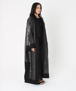 Bisht 2.0 - Black silver