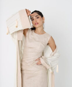 Bisht 2.0 - Beige/Gold