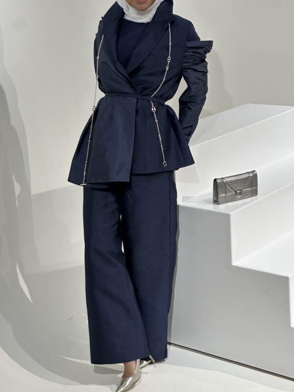 Off Shoulder Blazer Set - Image 2
