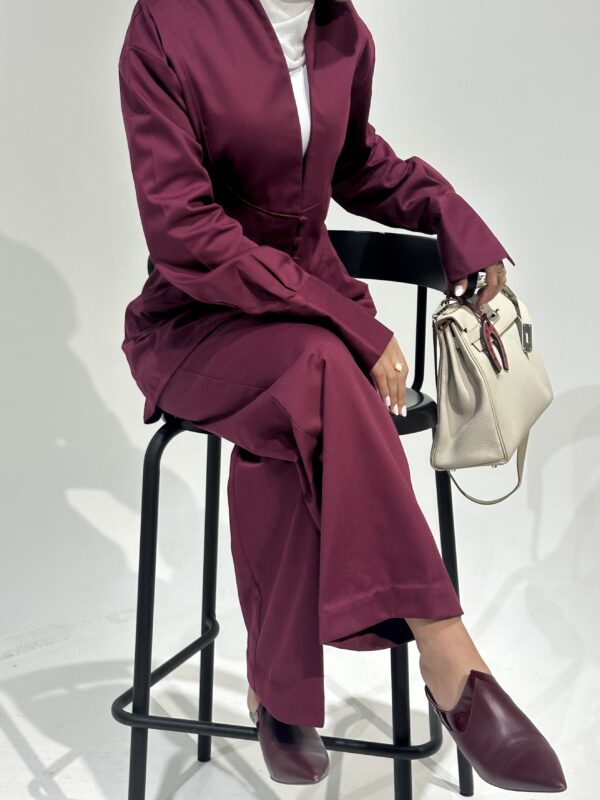 Buttoned Shirt Set - Image 4