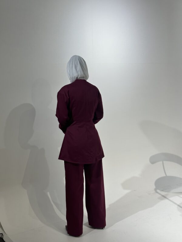 Buttoned Shirt Set - Image 6