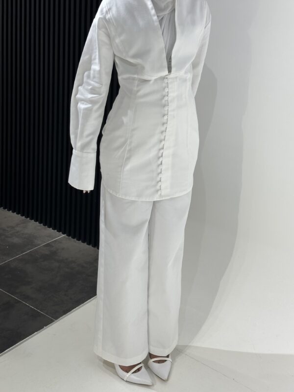 Buttoned Shirt Set - Image 3