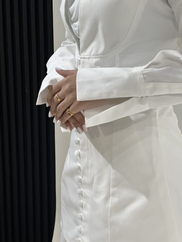 Buttoned Shirt Set - Image 8