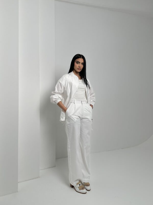 Shirt Bomber jacket + Skirt/Pants - Image 4