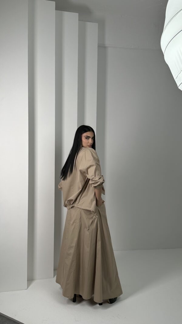 Skirt with pockets - Image 2