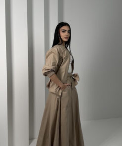 Shirt Bomber jacket + Skirt/Pants