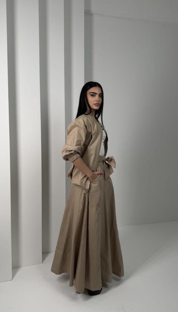 Shirt Bomber jacket + Skirt/Pants