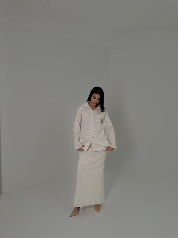 Crochet Skirt Set #1 - Image 6