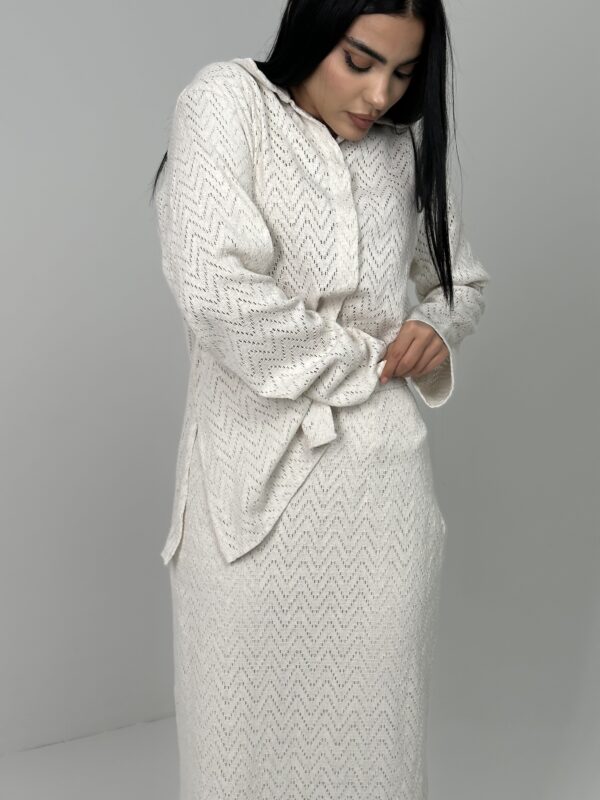 Crochet Skirt Set #1 - Image 5