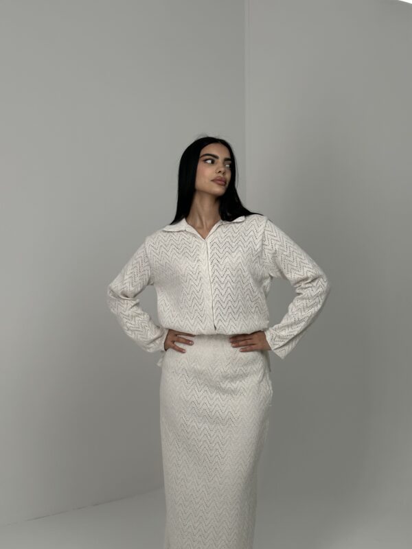 Crochet Skirt Set #1 - Image 4