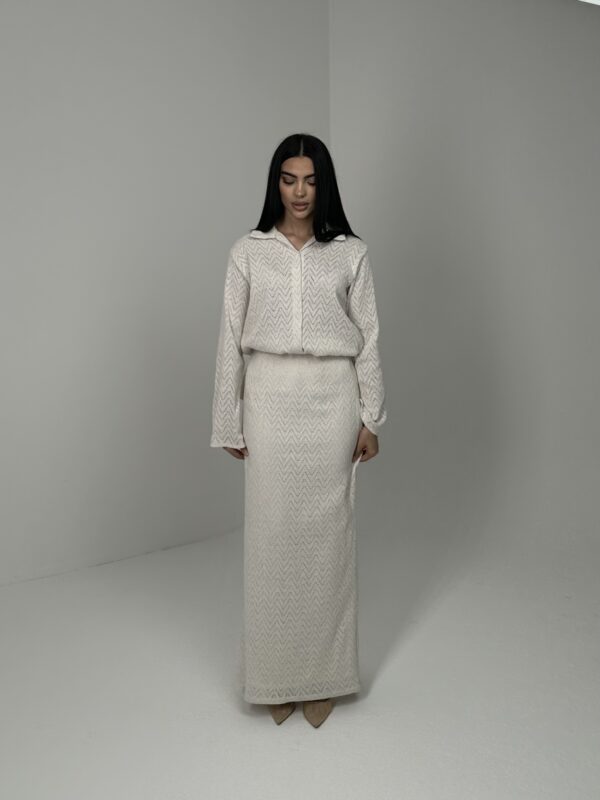 Crochet Skirt Set #1