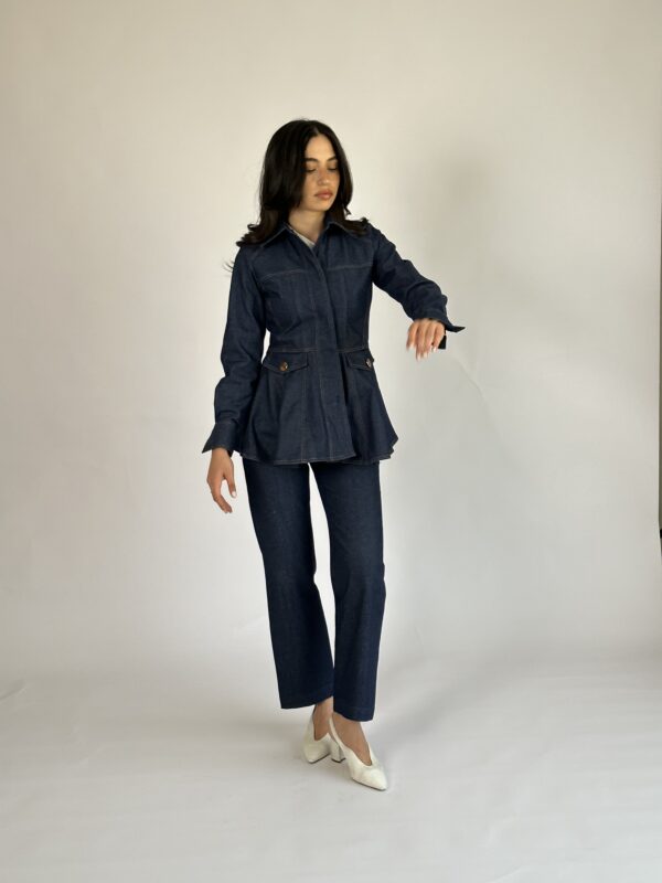 Jean Jacket Set - Image 2
