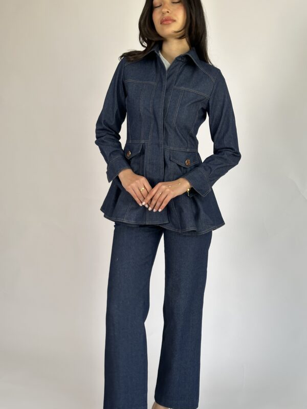 Jean Jacket Set - Image 3