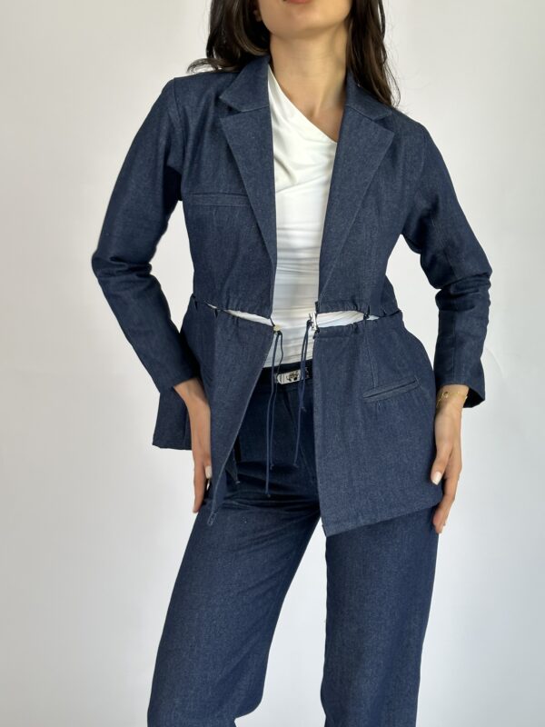 Jean Blazer Set #2
