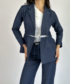 Jean Blazer Set #2