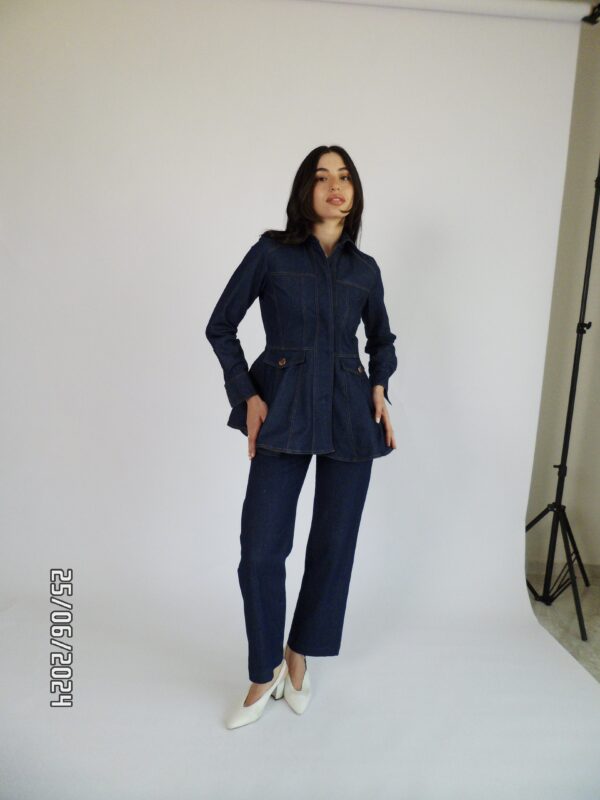 Jean Jacket Set