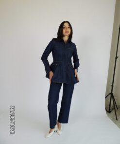 Jean Jacket Set