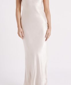 Silk dress