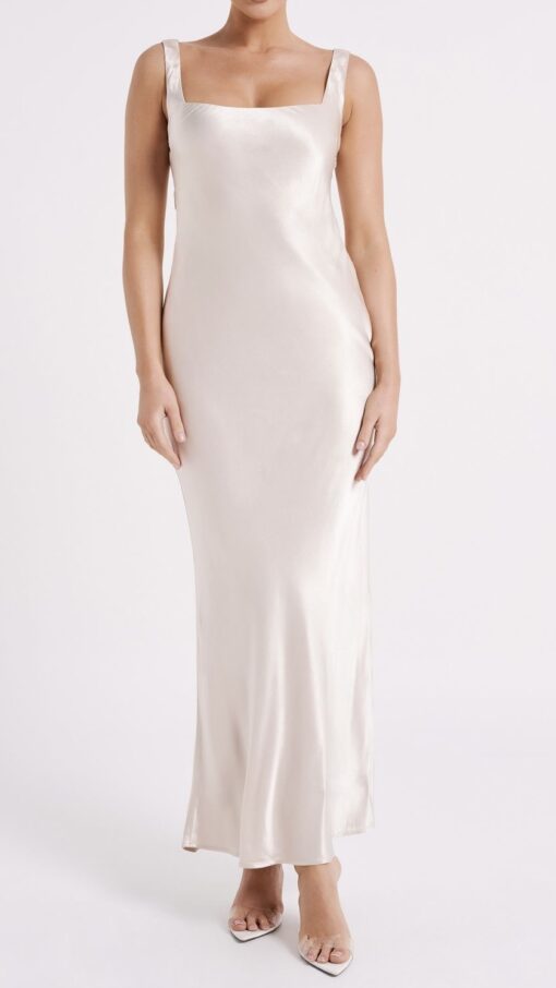 Silk dress