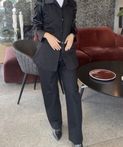 Structured Pants