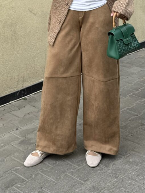 Suede Pants - Image 2