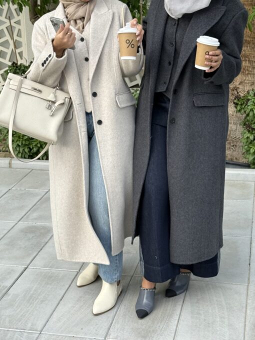 Coat + Vest