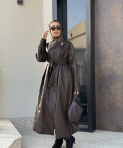 Brown Leather Jacket
