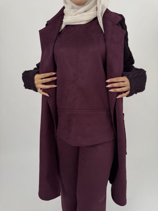 Suede Top - Image 2