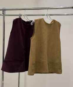 Suede Top