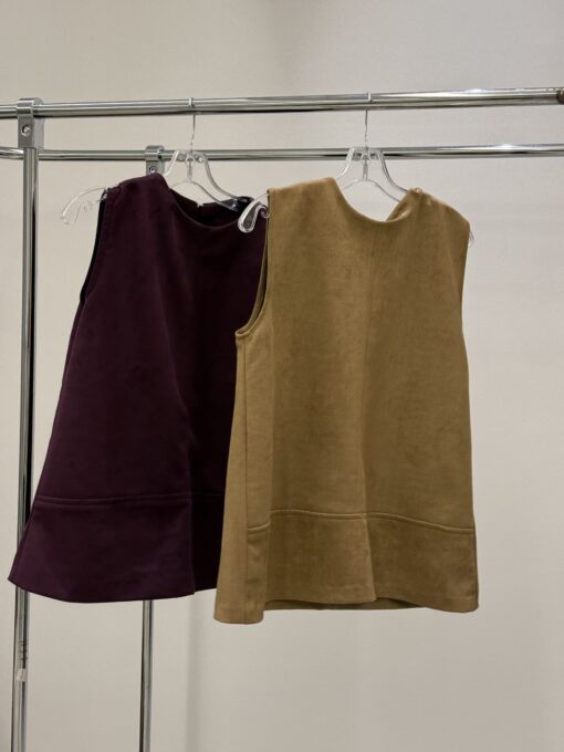 Suede Top