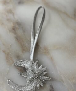 Charm 3 ( moon and star )