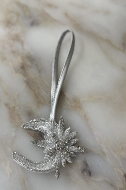 Charm 3 ( moon and star )