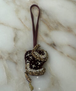 Charm 11 (heart snake )