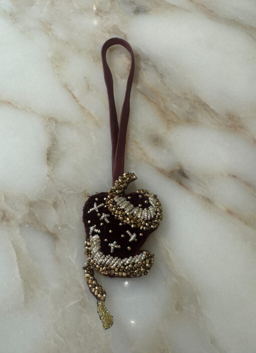 Charm 11 (heart snake )