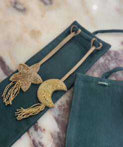 Charm 16 (star or moon )