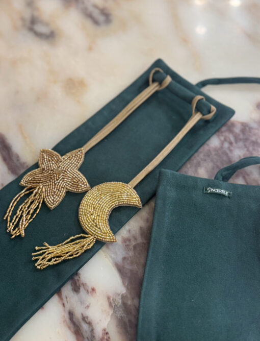 Charm 16 (star or moon )