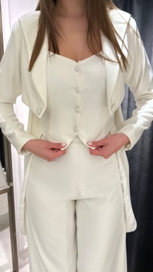 Tuxedo Three Piece Set LINEN - Image 6