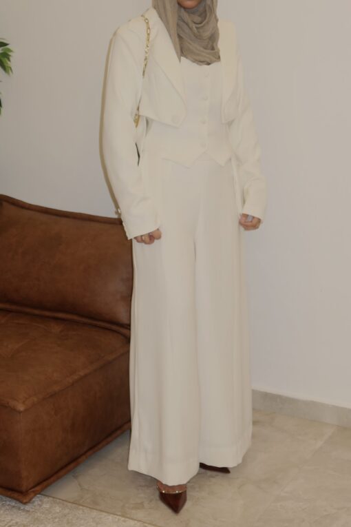 Tuxedo Three Piece Set LINEN - Image 5