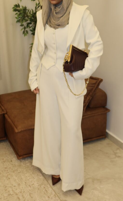 Tuxedo Three Piece Set LINEN - Image 4
