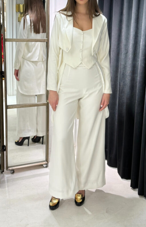 Tuxedo Three Piece Set LINEN - Image 3