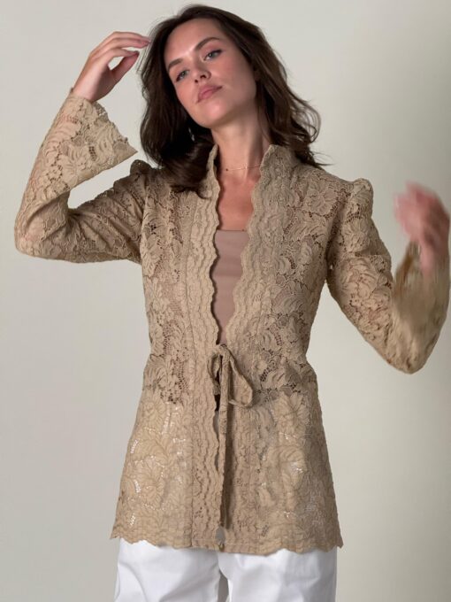 Lace Cardigan - Image 3