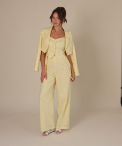 Tuxedo Three Piece Set LINEN