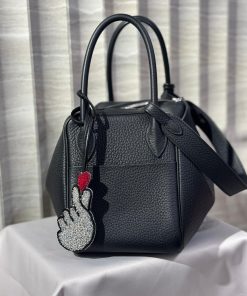 Hand heart Charm