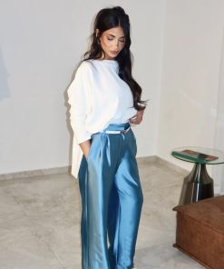 Satin Pants