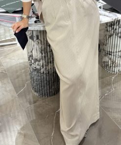 Pinstripe Skirt