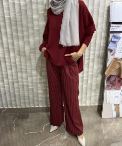 Alternative view of Pinstripe Pants