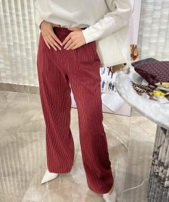 Pinstripe Pants