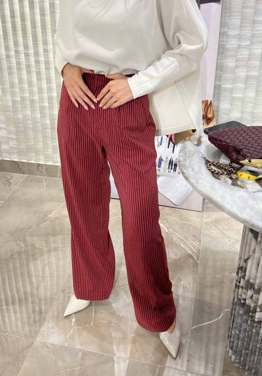 Pinstripe Pants