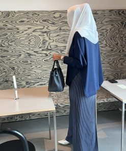 Alternative view of Pinstripe Skirt